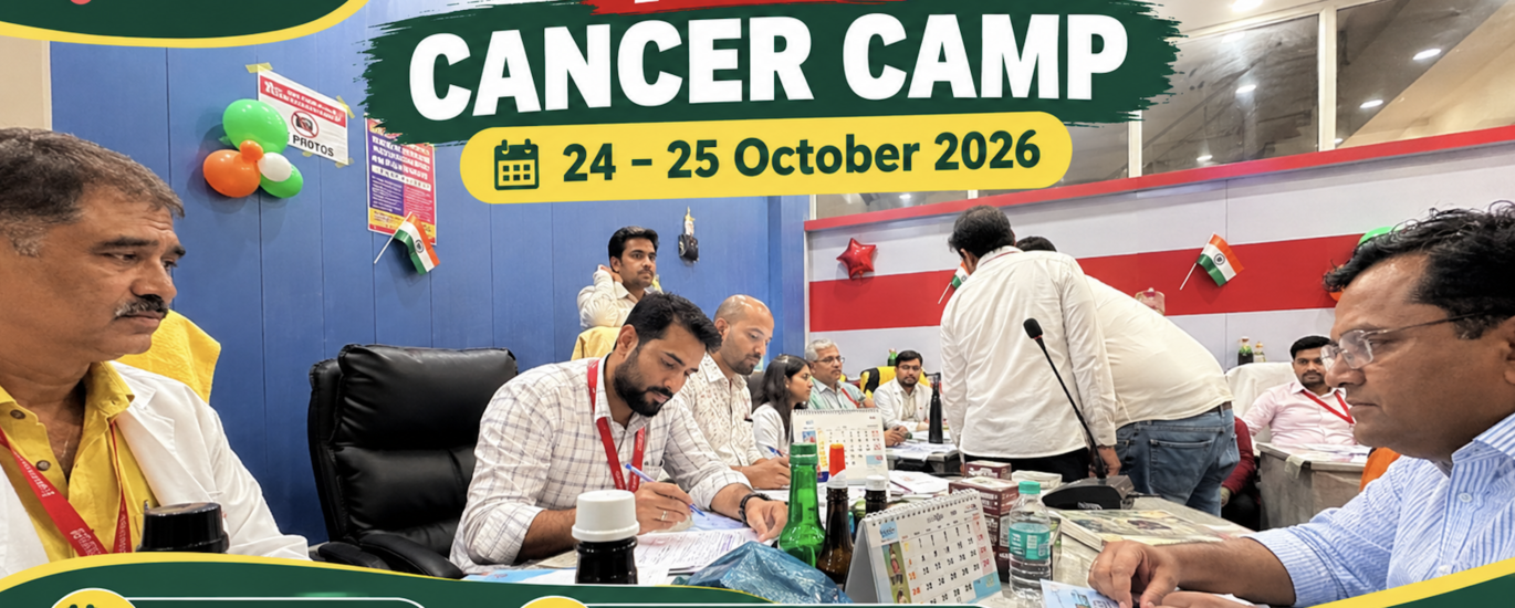 Free cancer camp meerut
